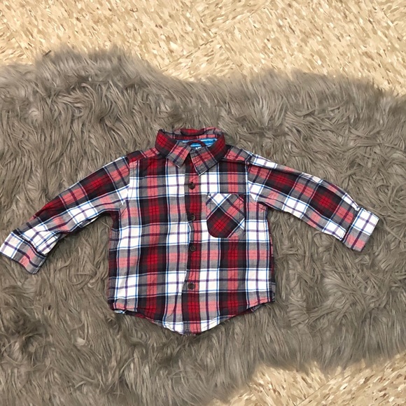 🧢Boys OshKosh B’gosh & The Children Button Up🧢 - Picture 5 of 6